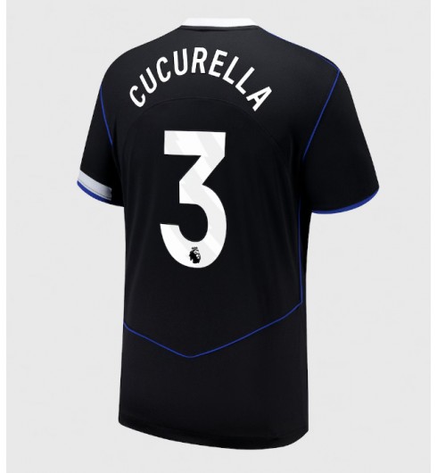 Chelsea Marc Cucurella #3 Alternativní Dres 2025-26 Krátký Rukáv Chelsea Marc Cucurella #3 Alternativní Dres 2025-26 Krátký Rukáv
